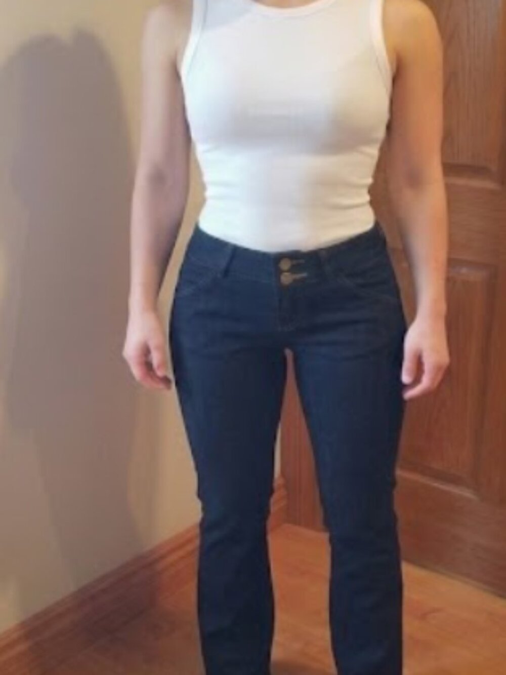 Women's Dark Wash Jeans